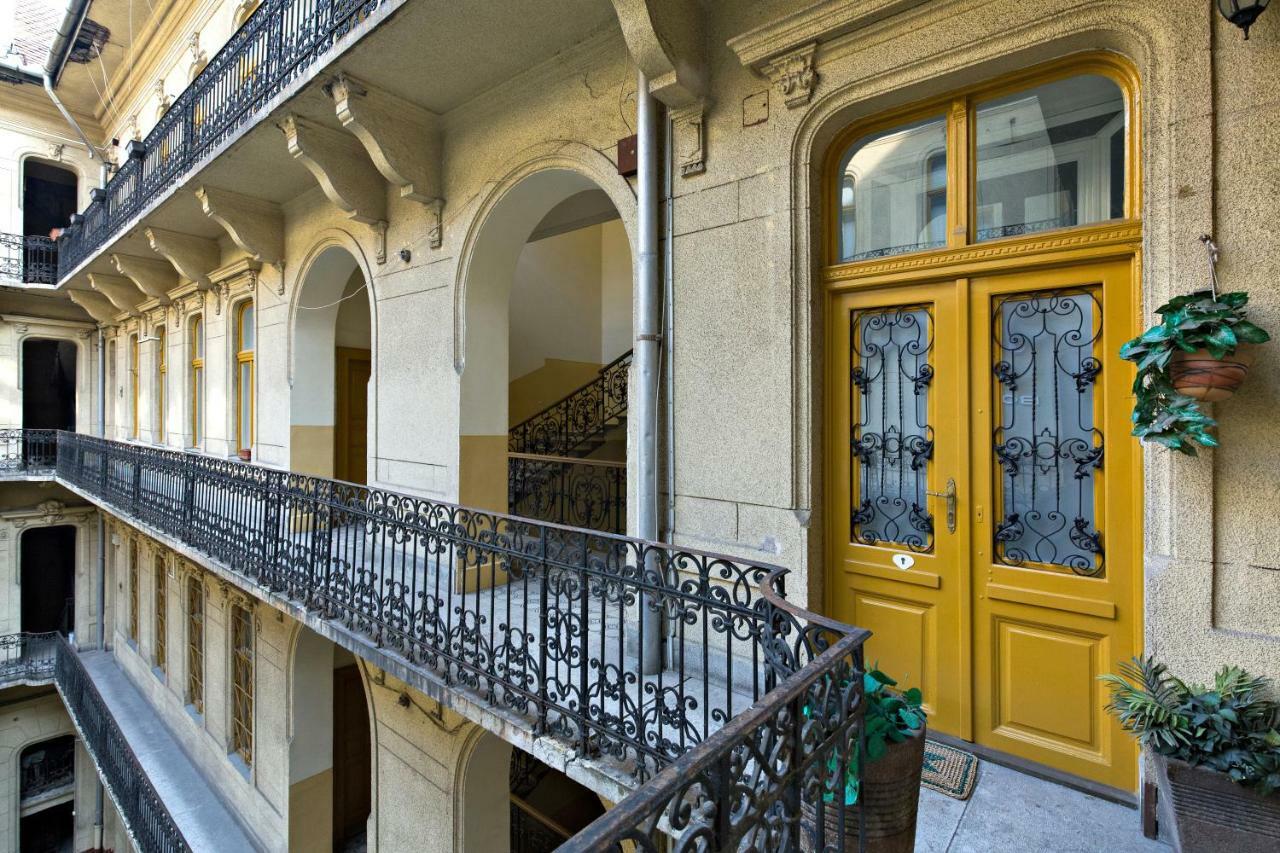 Klauzal Ter 9 Apartment Budapest Luaran gambar